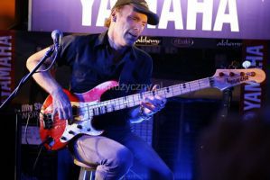 Prezentacja Yamaha WorkShop - Billy Sheehan