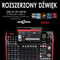Promocja AKAI MPC - Expansion packs