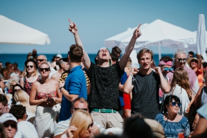 TIDAL X SUMMER czyli cykl wakacyjnych koncertw w Zatoce Sztuki