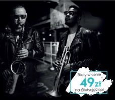 Sylwester Ostrowski i Keyon Harrold we Wrocawiu!