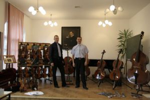 Prezentacja instrumentw smyczkowych z jednej z najstarszych niemieckich manufaktur – Karl Hofner
