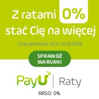 Najkorzystniejsze raty z PayU w Muzyczny.pl
