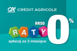 Raty witeczne z Credit Agricole w Muzyczny.pl