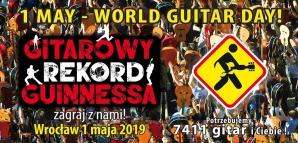 Gitarowy Rekord Guinnessa 2019