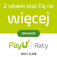 Wiosenne zakupy z ratami PayU w Muzyczny.pl