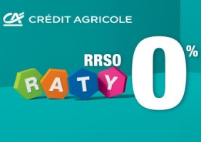 Wiosenne raty z Credit Agricole