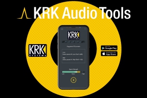 KRK Systems wypuszcza aplikacj AUDIO TOOLS! 