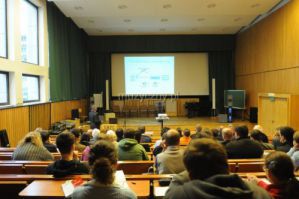 Pracownicy M. Ostrowski Sp. J. na XIII Midzynarodowe Sympozjum Reyserii i Inynierii Dwiku ISSET 2009