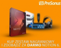 Wrzeniowa promocja z PreSonusem!