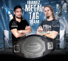 Ibanez Metal Tag Team Championship Clinic Tour