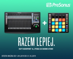 Padziernikowa promocja z PreSonusem!