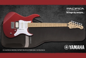 Promocja Yamaha Pacifica GIFT PROMO