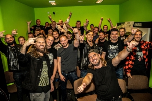 Ibanez Metal Tag Team Championship Clinic Tour - relacja video