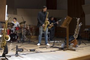 Koncert Freeway Quintet na Auli Politechniki Wrocawskiej