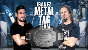 Ibanez Metal Tag Team Championship Clinic Tour - relacja video vol.2