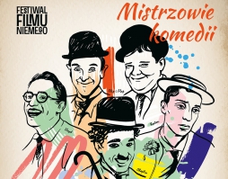Mistrzowie komedii i mistrzowie dwiku na 20 Festiwalu Filmu Niemego w Krakowie