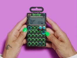 Teenage Engineering PO-137 Rick and Morty!