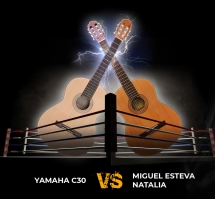 Yamaha C30 vs Miguel Esteva Natalia - bitwa klasykw!