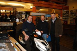 Rozstrzygnicie witecznego konkursy YAMAHA