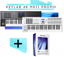 V Collection 6 do kadego kontrolera KeyLaba Mk II 49!