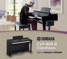 Nowa Yamaha CVP 805 ju w Muzycznym!