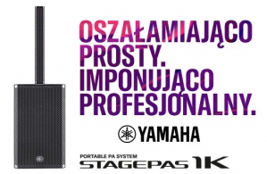 Nowy przenony system Yamaha Stagepass 1K