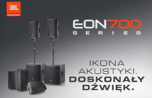Poznaj moc JBL EON z serii 700