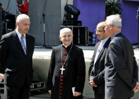 Festyn Rodzinny Caritas Diecezji Warszawsko-Praskiej - pod nazw Bdmy Razem