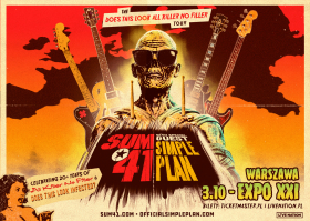 SUM 41 oraz Simple Plan - koncert w październiku w Warszawie