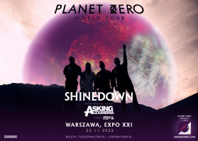 Shinedown i Asking Alexandria na koncercie w Warszawie