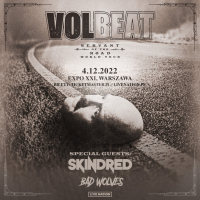 Volbeat ogłasza jesienną trasę koncertową