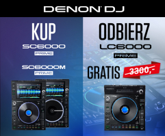 Kup Denon DJ SC6000 Prime i otrzymaj LC6000 PRIME GRATIS