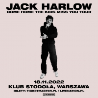 Jack Harlow - koncert w Polsce