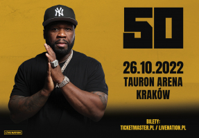 50 Cent - 26.10.2022 – TAURON Arena Kraków