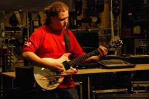 Jacek Hiro - prezentacja efektw gitarowych T-REX