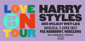 Harry Styles - europejska trasa koncertowa