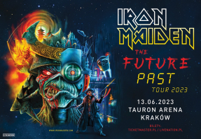 IRON MAIDEN w Polsce - THE FUTURE PAST TOUR