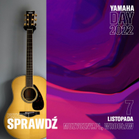 Yamaha Day - 7 listopada w Muzycznym