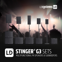 LD Systems STINGER G3 Series już dostępne!
