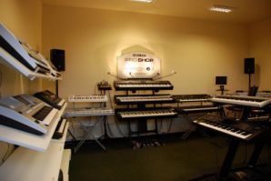 Zmiany w dziale klawiszowym...