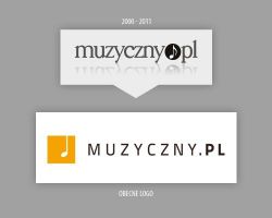 muzyczny.pl zmiana logotypu