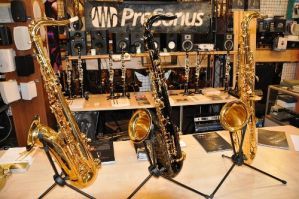 Prezentacja instrumentw dtych firmy Selmer
