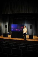 Szkolenie z  realizacji dwiku prowadzone przez firmy Lawo AG i Dysten