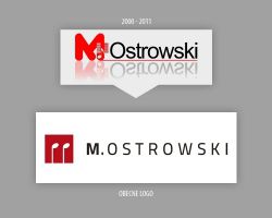 Zmiana logotypu M. Ostrowski sp. j.