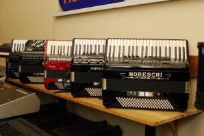 M. Ostrowski sp. j. zosta wycznym dystrybutorem akordeonw Paolo Soprani