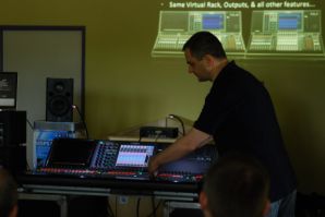 Prezentacja konsolety cyfrowej Yamaha CL-5