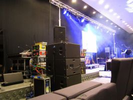 M. Ostrowski i TW Audio na koncercie Zakopower 