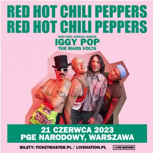 Red Hot Chili Peppers 2023 Global Tour