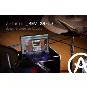 Arturia wypuszcza wtyczkę pogłosową Rev LX-24