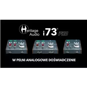 Heritage Audio i73 PRO juz dostepne!
